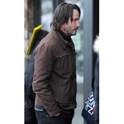 Keanu Reeves Tv Show John Wick Leather Jacket 
